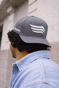 Grey Pegasus Hat
